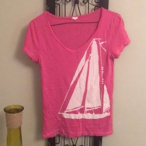 J. Crew - Sail Boat Tshirt